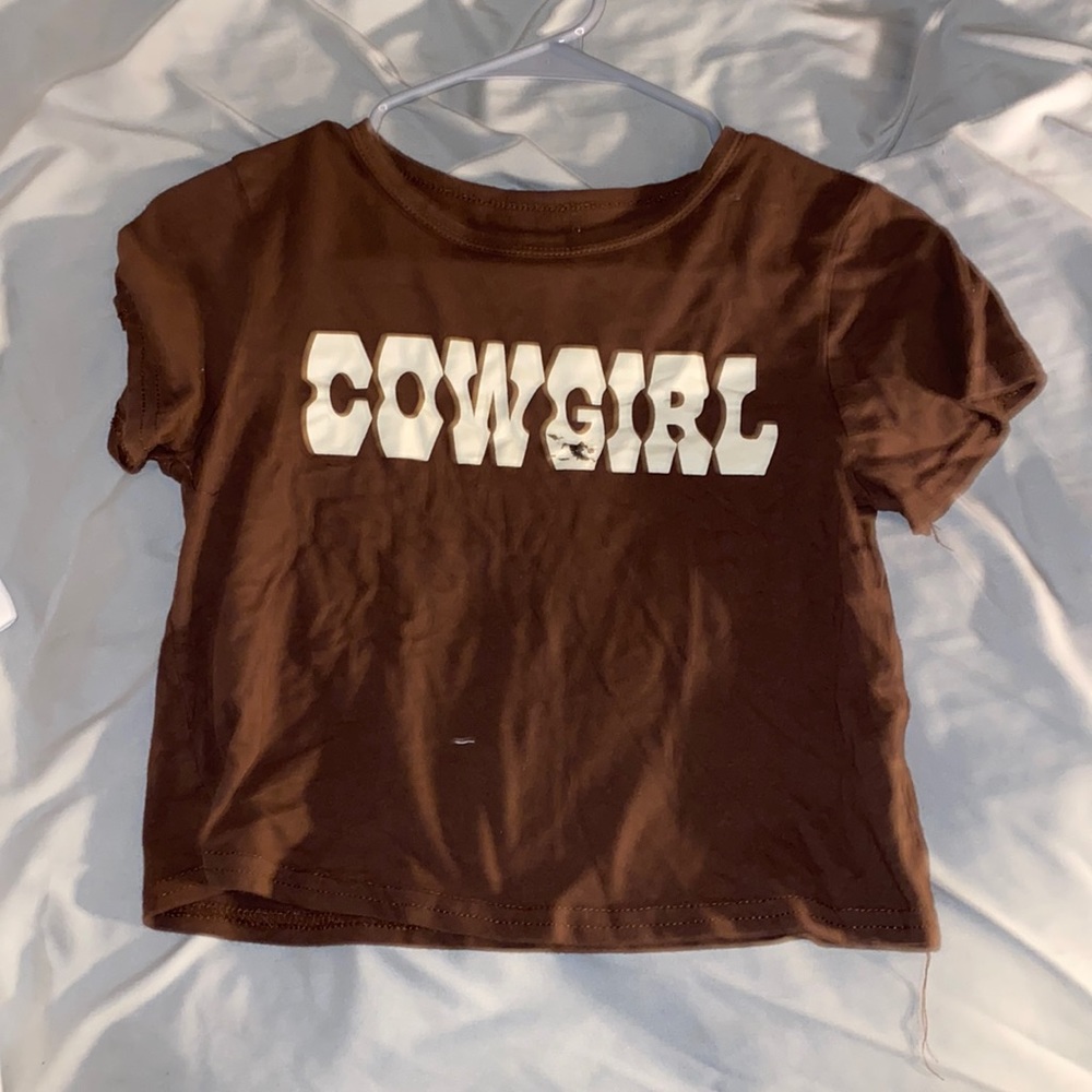 Cowgirl tee